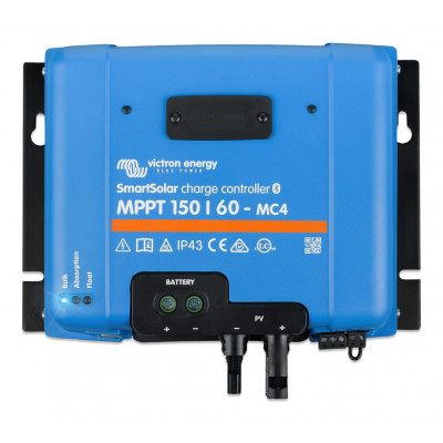 Контроллер заряда Victron Energy SmartSolar MPPT 150/60 MC4