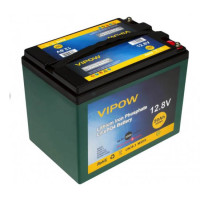 Литиевый аккумулятор Vipow 12V 50Ah LiFePO4 (BMS 40)