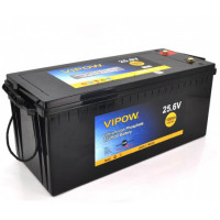Литиевый аккумулятор Vipow 24V 100Ah LiFePO4 (BMS 80)