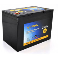 Літієвий акумулятор Vipow 24V 30Ah LiFePO4 (BMS 25)
