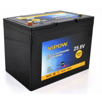 Литиевый аккумулятор Vipow 24V 30Ah LiFePO4 (BMS 25)