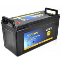 Літієвий акумулятор Vipow 24V 50Ah LiFePO4 (BMS 40)