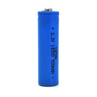 Літієвий акумулятор Vipow 3,2V 500mAh LiFePO4 14500