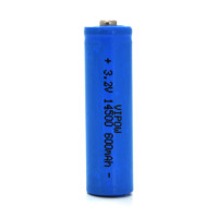 Літієвий акумулятор Vipow 3,2V 600mAh LiFePO4 14500