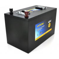 Літієвий акумулятор Vipow 48V 100Ah LiFePO4 (BMS 80)