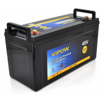 Літієвий акумулятор Vipow 48V 30Ah LiFePO4 (BMS 40)