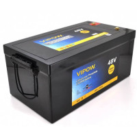 Литиевый аккумулятор Vipow 48V 50Ah LiFePO4 (BMS 40)