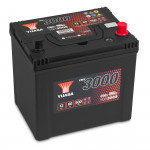 Авто акумулятор Yuasa 60Ah 500A YBX3005