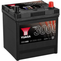 Авто акумулятор Yuasa 50Ah 450A YBX3008