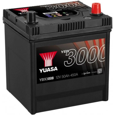 Авто аккумулятор Yuasa 50Ah 450A YBX3008