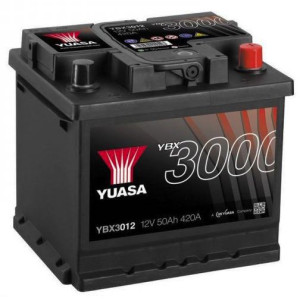Авто акумулятор Yuasa 50Ah 420A YBX3012