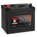 Авто аккумулятор Yuasa 60Ah 450A YBX3014
