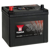 Авто аккумулятор Yuasa 60Ah 450A YBX3014