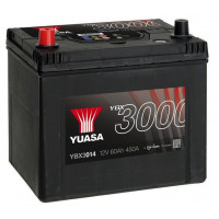Авто аккумулятор Yuasa 60Ah 450A YBX3014