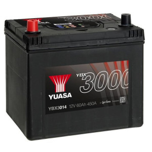 Авто акумулятор Yuasa 60Ah 450A YBX3014