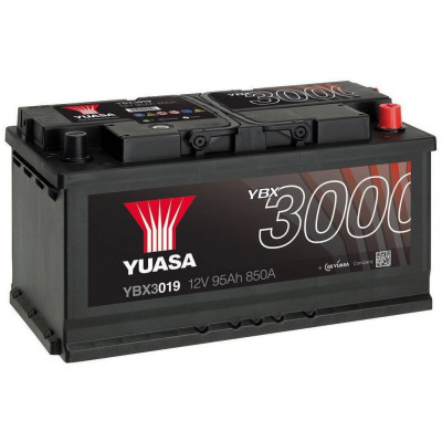Авто аккумулятор Yuasa 95Ah 850A YBX3019