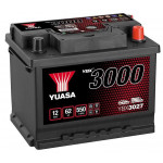 Авто аккумулятор Yuasa 62Ah 550A YBX3027