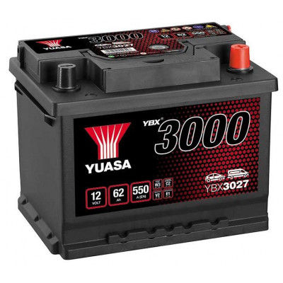 Авто аккумулятор Yuasa 62Ah 550A YBX3027