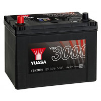 Авто акумулятор Yuasa 70Ah 570A YBX3031