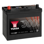Авто акумулятор Yuasa 45Ah 400A YBX3057