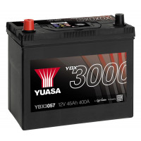 Авто аккумулятор Yuasa 45Ah 400A YBX3057