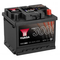 Авто аккумулятор Yuasa 45Ah 425A YBX3063