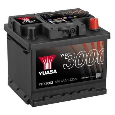 Авто акумулятор Yuasa 45Ah 425A YBX3063