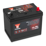 Авто акумулятор Yuasa 72Ah 630A YBX3068