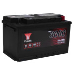 Авто аккумулятор Yuasa 80Ah 760A YBX3115
