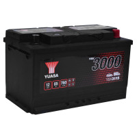 Авто аккумулятор Yuasa 80Ah 760A YBX3115