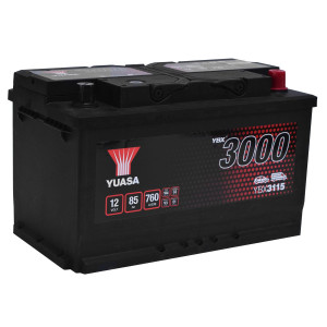 Авто аккумулятор Yuasa 80Ah 760A YBX3115