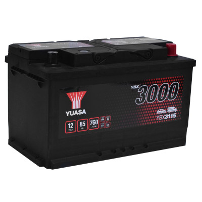 Авто аккумулятор Yuasa 80Ah 760A YBX3115