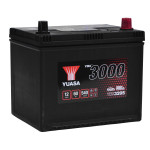 Авто акумулятор Yuasa 60Ah 540A YBX3205