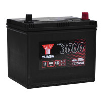Авто аккумулятор Yuasa 60Ah 540A YBX3205