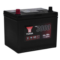 Авто аккумулятор Yuasa 60Ah 540A YBX3214