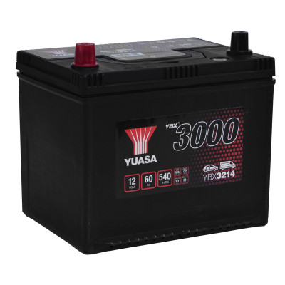 Авто аккумулятор Yuasa 60Ah 540A YBX3214