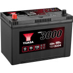 Авто аккумулятор Yuasa 95Ah 720A YBX3334