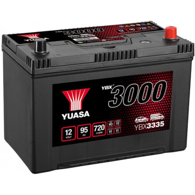 Авто акумулятор Yuasa 95Ah 720A YBX3335