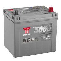 Авто аккумулятор Yuasa 65Ah 580A YBX5005
