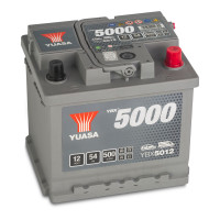 Авто аккумулятор Yuasa 54Ah 500A YBX5012