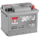 Авто аккумулятор Yuasa 65Ah 640A YBX5027