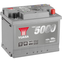 Авто аккумулятор Yuasa 65Ah 640A YBX5027