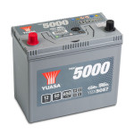 Авто акумулятор Yuasa 50Ah 450A YBX5057