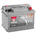 Авто аккумулятор Yuasa 60Ah 620A YBX5075