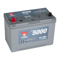 Авто аккумулятор Yuasa 100Ah 830A YBX5334
