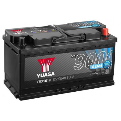 Авто акумулятор Yuasa 95Ah 850A AGM YBX9019