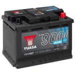 Авто аккумулятор Yuasa 60Ah 680A AGM YBX9027