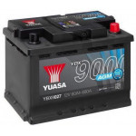 Авто акумулятор Yuasa 60Ah 680A AGM YBX9027
