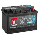Авто акумулятор Yuasa 70Ah 760A AGM YBX9096