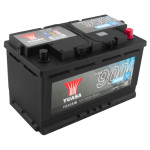 Авто акумулятор Yuasa 80Ah 800A AGM YBX9115